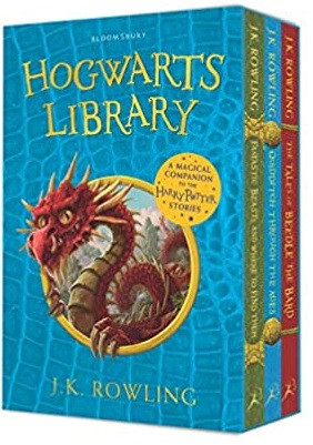 Hogwarts library box set