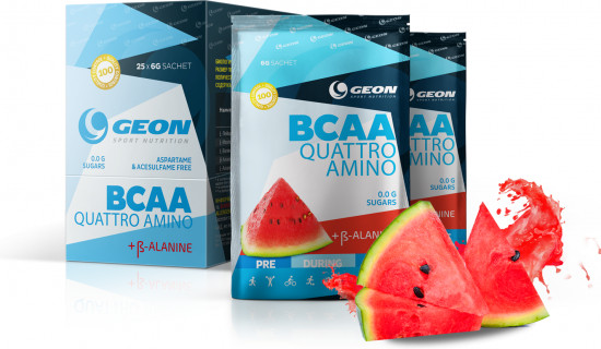 Комплекс аминокислотный BCAA «Quattro» со вкусом арбуза