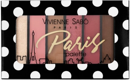 Тени для век «Paris», оттенок 04 Montmartre