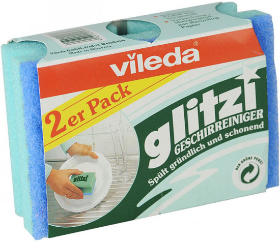 Губка для мытья посуды «Glitzi»