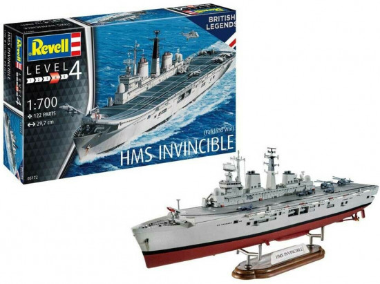 Набор со сборной моделью «Линейный крейсер HMS Invincible»