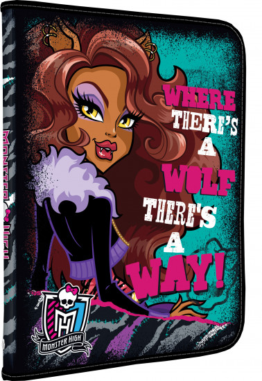 Папка для тетрадей «Monster High»