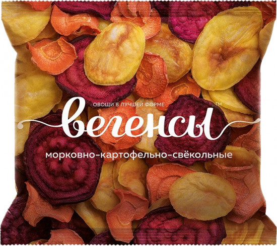 Чипсы морковно-картофельно-свёкольные