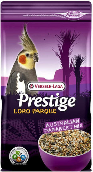 Корм для средних попугаев «Australian Parakeet Loro Parque Mix»