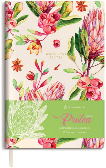 Книга для записей «Protea»