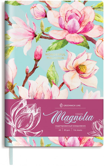 Книга для записей «Magnolia»