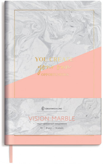 Книга для записей «Marble»