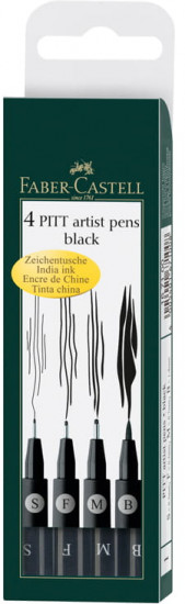 Набор капиллярных ручек «Pitt Artist Pen»