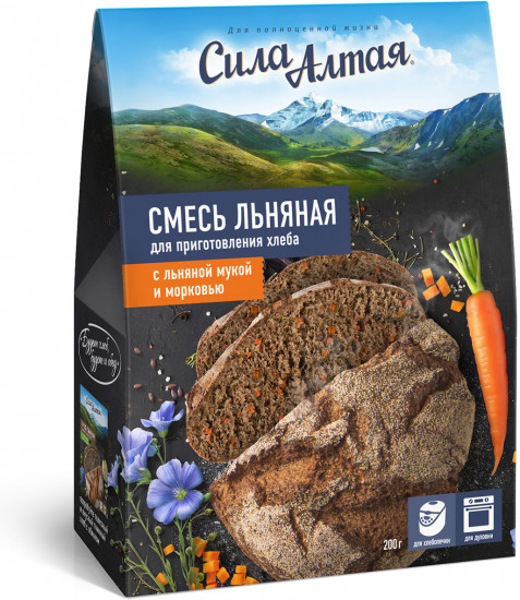 Смесь для приготовления хлеба «Льняная»