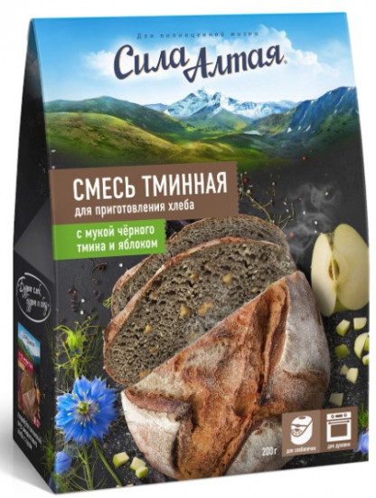 Смесь для приготовления хлеба «Тминная»