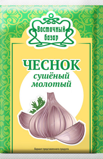 Чеснок сушеный молотый