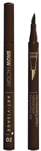 Маркер для бровей «Brow Factory», оттенок 02 фундук