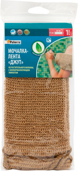 Мочалка-лента с бионормализующим эффектом
