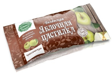 Пастилка яблочная «Классическая»