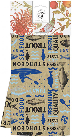 Полотенце «Sea food»