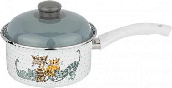 Ковш с крышкой