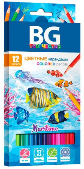 Набор цветных карандашей