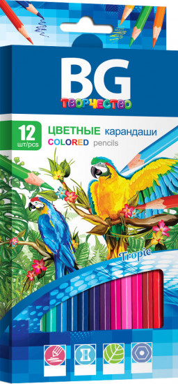 Набор цветных карандашей