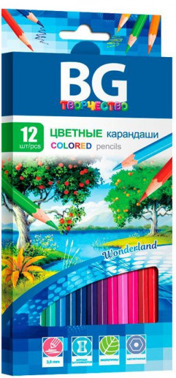 Набор цветных карандашей