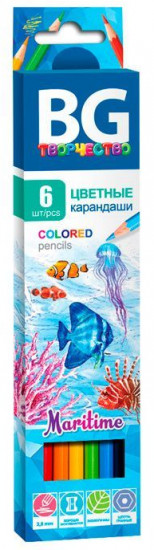Набор цветных карандашей
