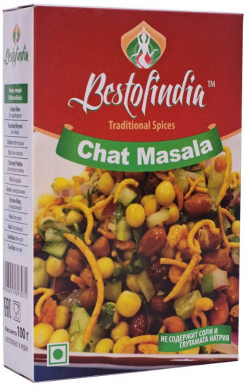 Смесь специй для закусок и салатов «Chat Masala»