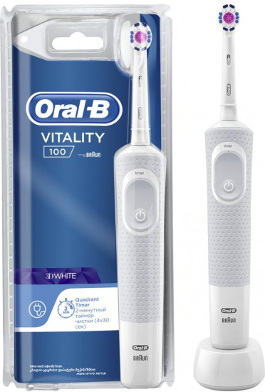 Щетка зубная электрическая Oral-B Vitality D100