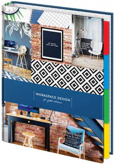Тетрадь на кольцах «Workspace design»