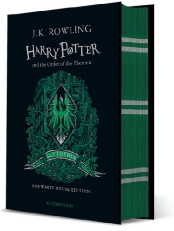 Harry Potter and the Order of the Phoenix. Slytherin edition