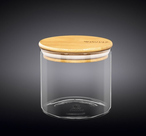 Банка для сыпучих продуктов «Thermo Glass»