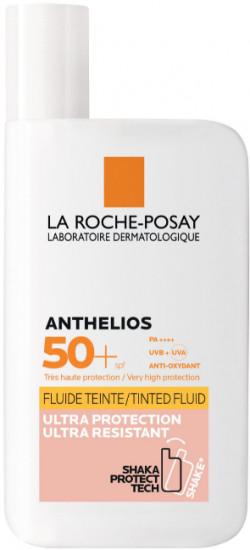 Флюид для лица солнцезащитный SPF 50+