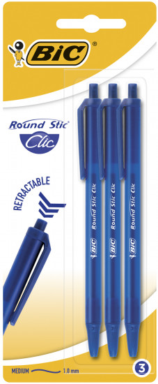 Набор ручек «Round Stick Click»