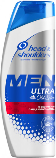 Шампунь против перхоти «Old Spice»