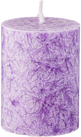 Свеча ароматическая стеариновая «Lavender»