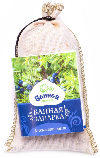 Запарка для бани в мешочке «Можжевельник»