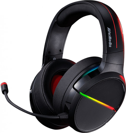 Наушники-гарнитура игровые AverMedia Live Gamer WAVES 510