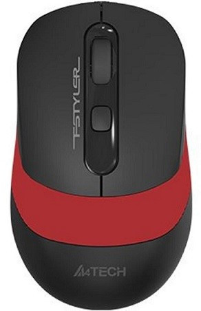 Мышь беспроводная A4tech FG-10-BLACK/RED Fstyler