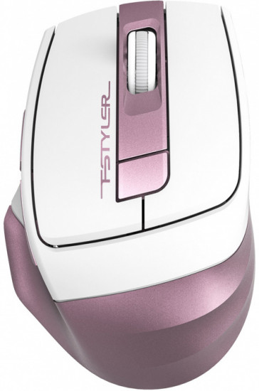 Мышь беспроводная A4tech FG-35-PINK Fstyler