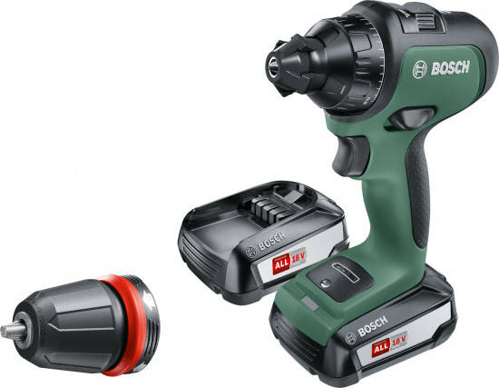 Дрель-шуруповерт аккумуляторный Bosch AdvancedDrill 18