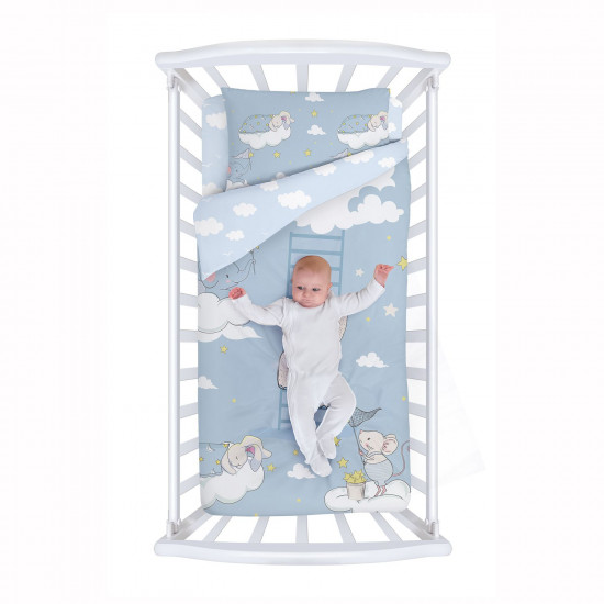 Комплект постельного белья «Dreams» (ясли, бязь-люкс, 1 наволочка 40×60)