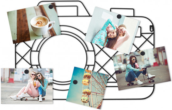 Держатель для фотографий магнитный «Memory Cam»