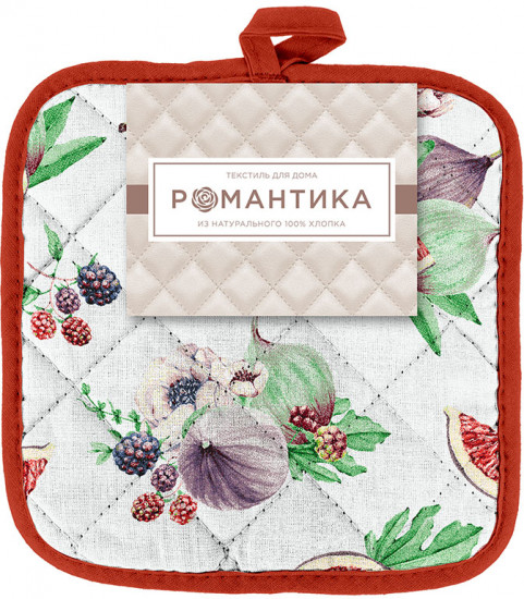 Прихватка кухонная «Инжир»