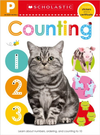 Get ready for pre-k skills workbook: counting