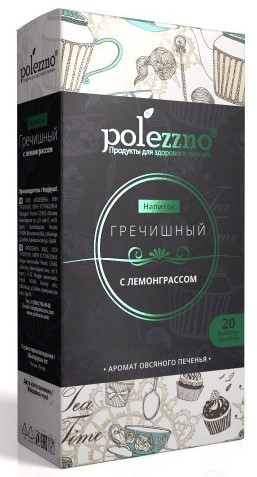 Чай гречишный с лемонграссом в фильтр-пакетах