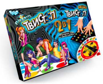 Игра «Гранд Твистеп и Мини Твистеп»