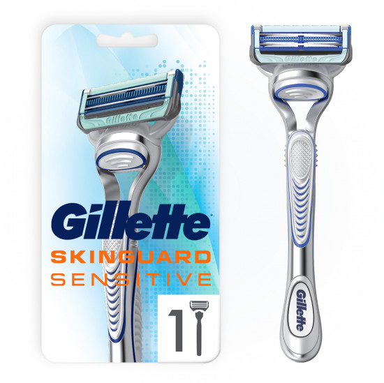Бритва «Gillette SkinGuard Sensitive» с 1 сменной кассетой