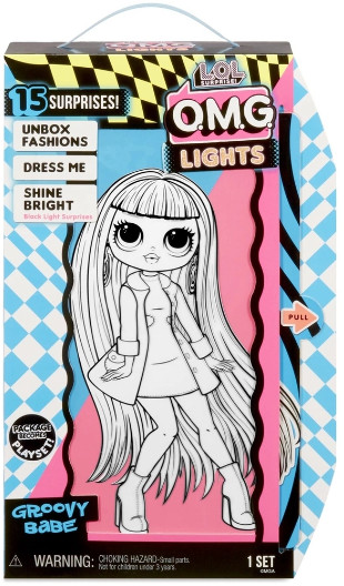 Кукла «L.O.L. Surprise Lights Groovy Babe»