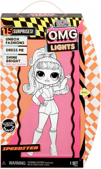 Кукла «L.O.L. Surprise Lights Speedster»
