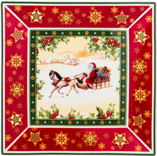 Блюдо прямоугольное «Christmas collection»