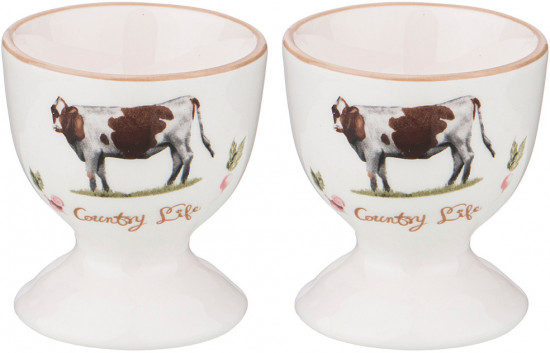 Набор подставок под яйцо «Country life»