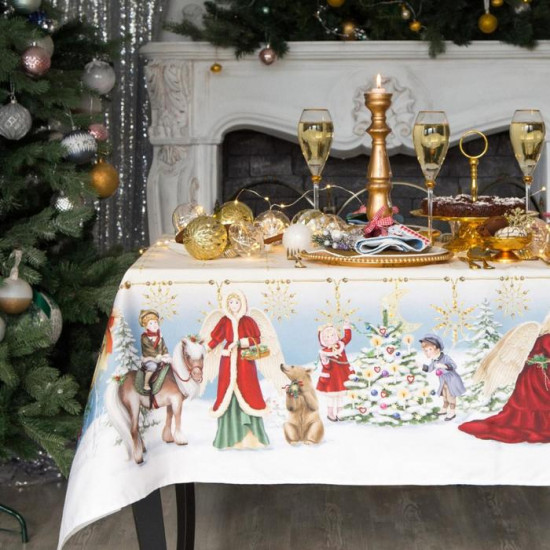 Скатерть «Christmas time»